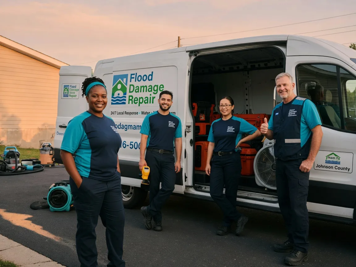 Water Damage Restoration company in Andrews, TX