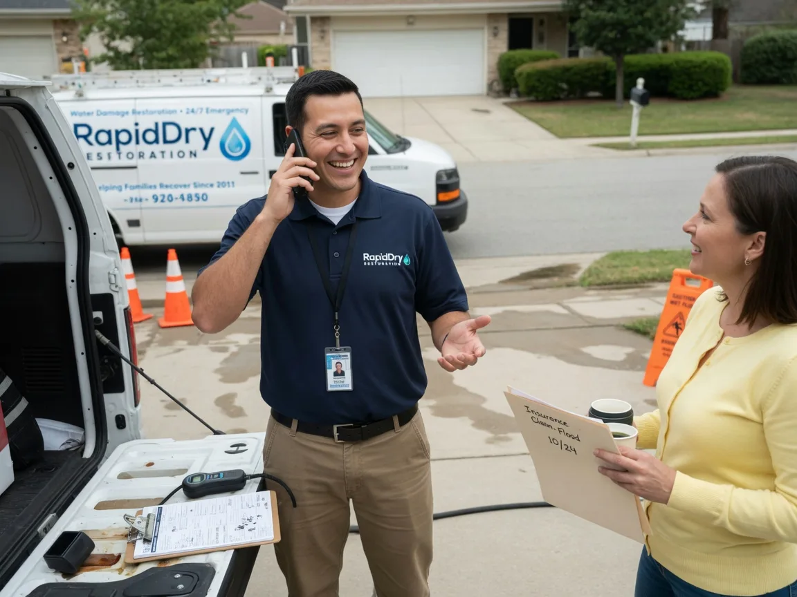Water Damage Restoration Andrews, TX FAQs